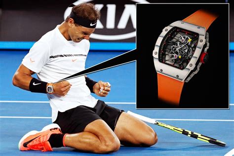 nadal richard mille 2019|what watch does nadal wear.